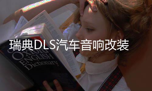 瑞典DLS汽车音响改装6.5寸套装喇叭进口发烧炸街低音喇叭功放主推